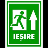 Semn pentru iesire cu directia sus